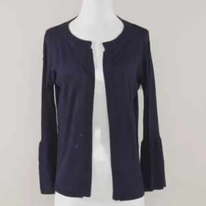 NWT Karissa & Me Navy Cardigan sz M